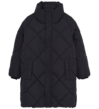 Color Kids Down Jacket - No Hood - Phantom