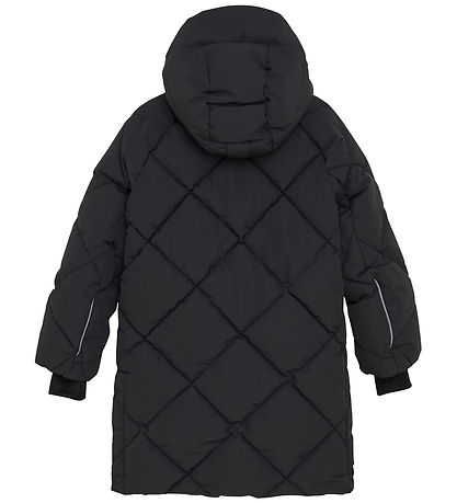 Color Kids Daunenjacke - Lang - Phantom