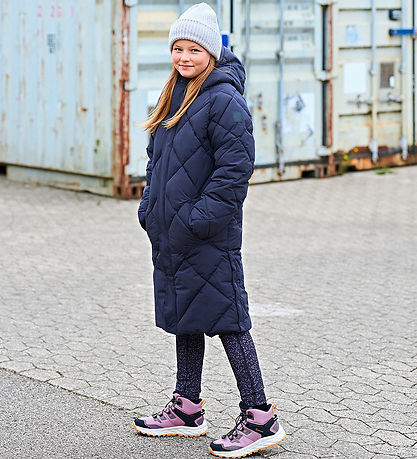 Color Kids Daunenjacke - Lang - Phantom