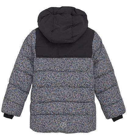 Color Kids Down Jacket - Quilt - Phantom