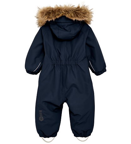 Color Kids Schneeanzug - Baby-Overall mit Fake Fur