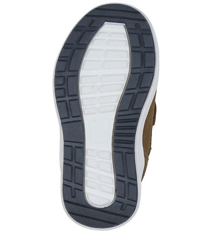 Color Kids Boots - w. Velcro - Nuthatch