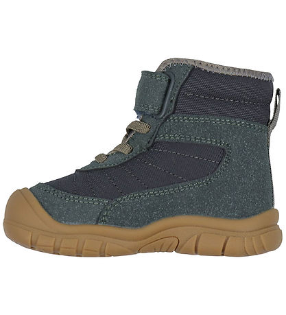 Color Kids Stiefel - m. Klettband - Stürmisches Wetter
