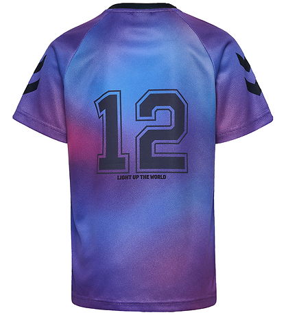 Hummel T-skjorte - hmlSHIMMER - Cayennepepper