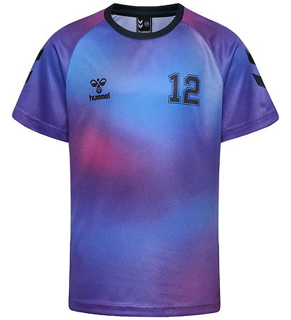 Hummel T-skjorte - hmlSHIMMER - Cayennepepper