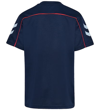 Hummel T-shirt - hmlJR - Dress Blues