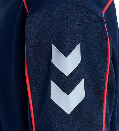 Hummel T-shirt - hmlJR - Dress Blues