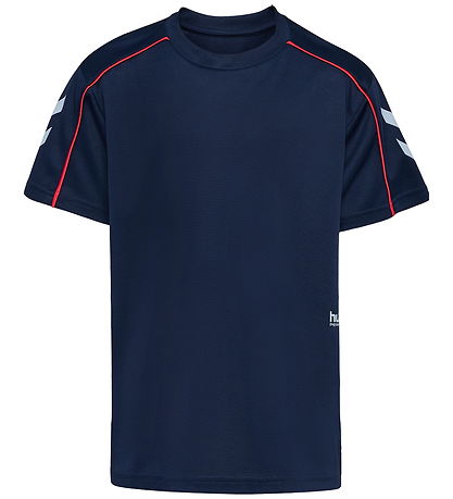 Hummel T-shirt - hmlJR - Dress Blues