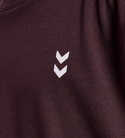 Hummel T-shirt - hmlJR - Pulse Training - Fudge