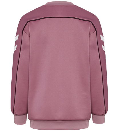 Hummel Peysa - hmlJR - Samlæsileg hálsmáls peysa - Þráhyggjufull