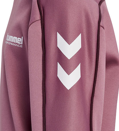 Hummel Peysa - hmlJR - Samlæsileg hálsmáls peysa - Þráhyggjufull
