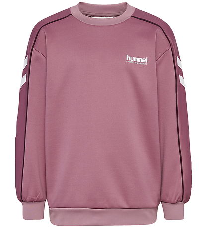 Hummel Peysa - hmlJR - Samlæsileg hálsmáls peysa - Þráhyggjufull