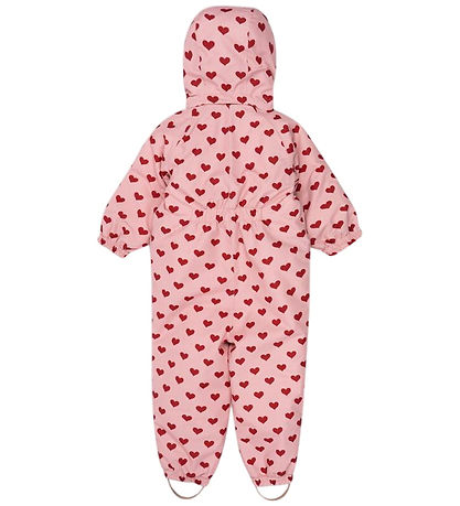 Konges Sløjd Snowsuit - Nohr - Amour Pink