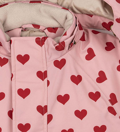 Konges Sløjd Snowsuit - Nohr - Amour Pink