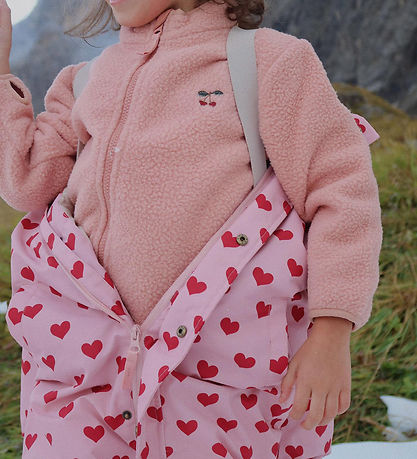 Konges Sløjd Snowsuit - Nohr - Amour Pink