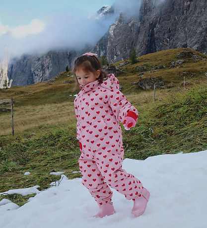 Konges Sløjd Snowsuit - Nohr - Amour Pink