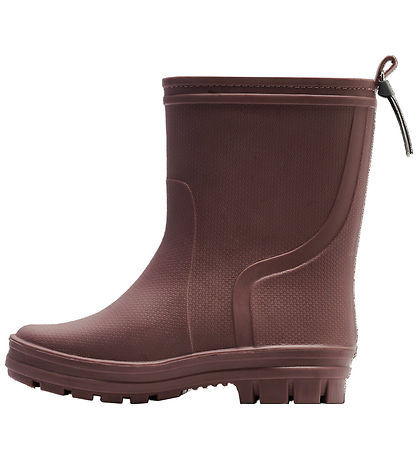 Hummel Gevoerde Rubberlaarzen - HMLThermo Boot Jr - Peperkorrel