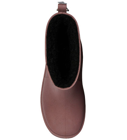 Hummel Gevoerde Rubberlaarzen - HMLThermo Boot Jr - Peperkorrel
