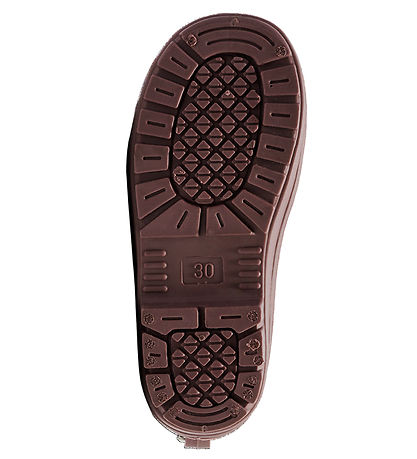 Hummel Gevoerde Rubberlaarzen - HMLThermo Boot Jr - Peperkorrel