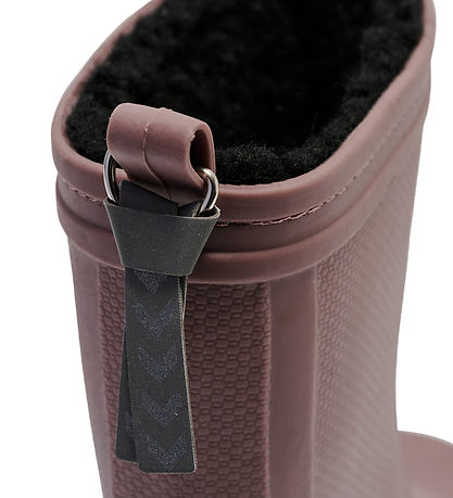 Hummel Gevoerde Rubberlaarzen - HMLThermo Boot Jr - Peperkorrel