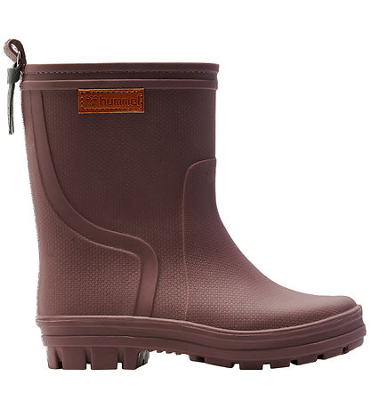 Hummel Gevoerde Rubberlaarzen - HMLThermo Boot Jr - Peperkorrel