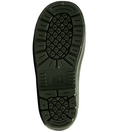 Hummel Rubber Boots w. Lining - HMLThermo Boot Jr - Winter Moss
