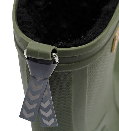 Hummel Rubber Boots w. Lining - HMLThermo Boot Jr - Winter Moss