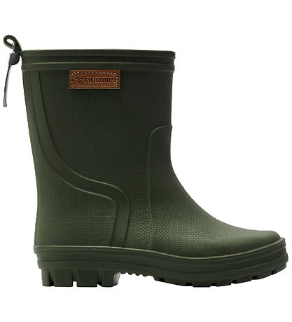Hummel Rubber Boots w. Lining - HMLThermo Boot Jr - Winter Moss