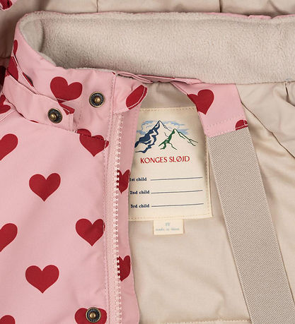 Veste d'Hiver Konges Sløjd - Mismou - Amour Rose