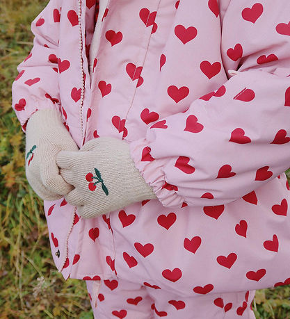 Veste d'Hiver Konges Sløjd - Mismou - Amour Rose