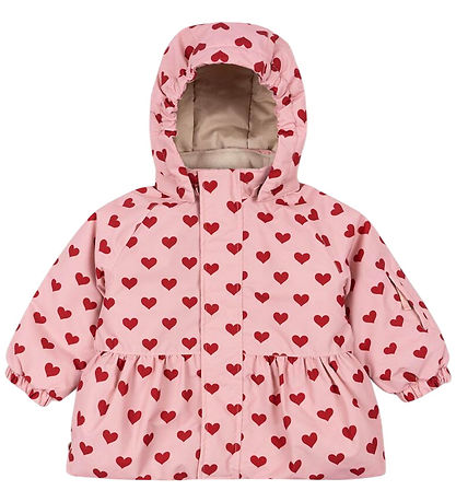Veste d'Hiver Konges Sløjd - Mismou - Amour Rose