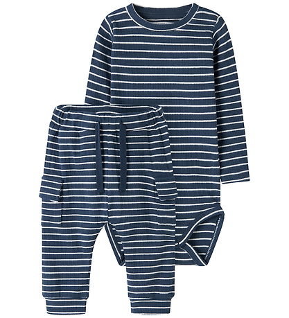 Name It Bodysuit - Bodysuit l/s/Trousers - NbmOconnor - Insignia