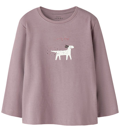 Name It Blouse - NmfVeen - 2-Pack - Toadstool/Bright White/Hedge