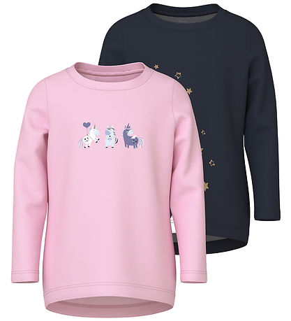 Blouse Name It - NmfVix - 2 Pack - Sweet Rêves/Marine Blazer/Sta