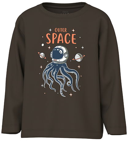 Name It Blouse - NmmVictor - Delicioso/Octopus