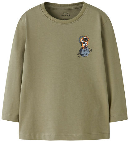 Name It Blouse - NmmVictor - Mermaid/Spaceman