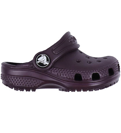 Sandales Crocs - Classic Clog T - Peluche Plum