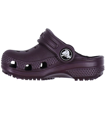 Sandales Crocs - Classic Clog T - Peluche Plum