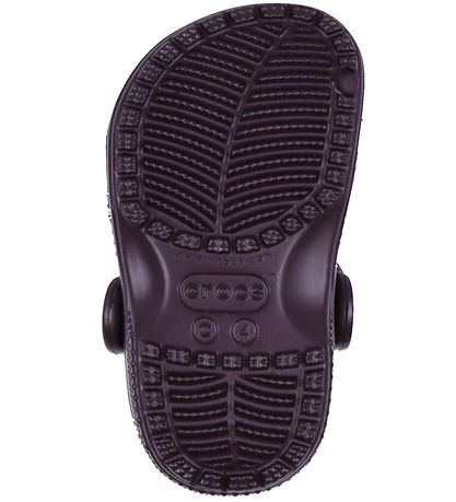Sandales Crocs - Classic Clog T - Peluche Plum
