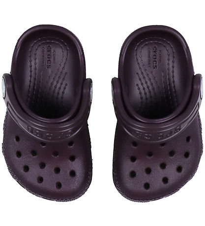 Sandales Crocs - Classic Clog T - Peluche Plum