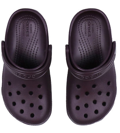 Crocs Sandals - Classic Clog K - Plush Purple