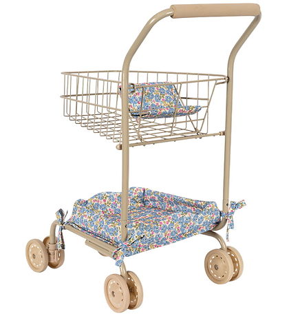Konges Sløjd Shopping Trolley - Fleur Roses