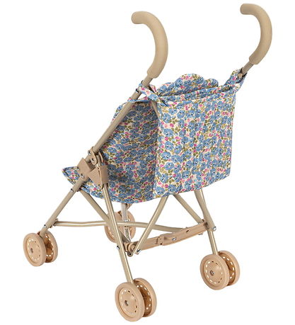 Konges Sløjd Puppen Buggy - Fleur Rosen