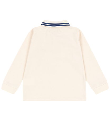 Konges Sløjd Polo shirt - Piqué - Florian - Antique White