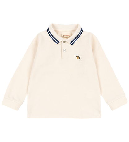 Konges Sløjd Polo shirt - Piqué - Florian - Antique White