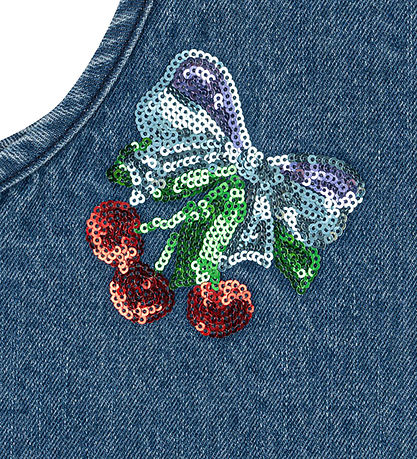 Konges Sløjd Denim dress - Magot - Amarena Sequin
