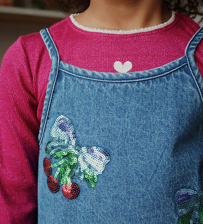 Konges Sløjd Denim dress - Magot - Amarena Sequin