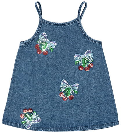 Konges Sløjd Denim dress - Magot - Amarena Sequin