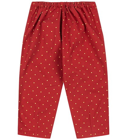 Konges Sløjd Jeans - Denim - Nola - Strawberry Dot
