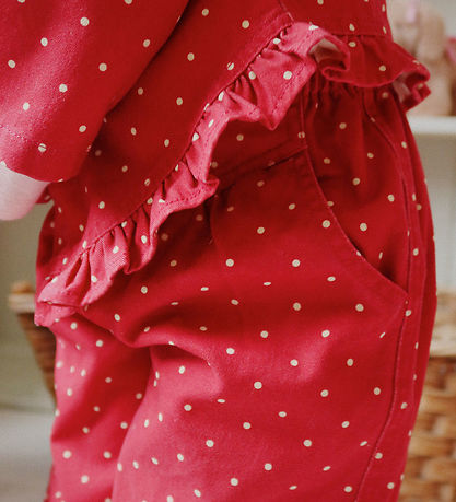 Konges Sløjd Jeans - Denim - Nola - Strawberry Dot